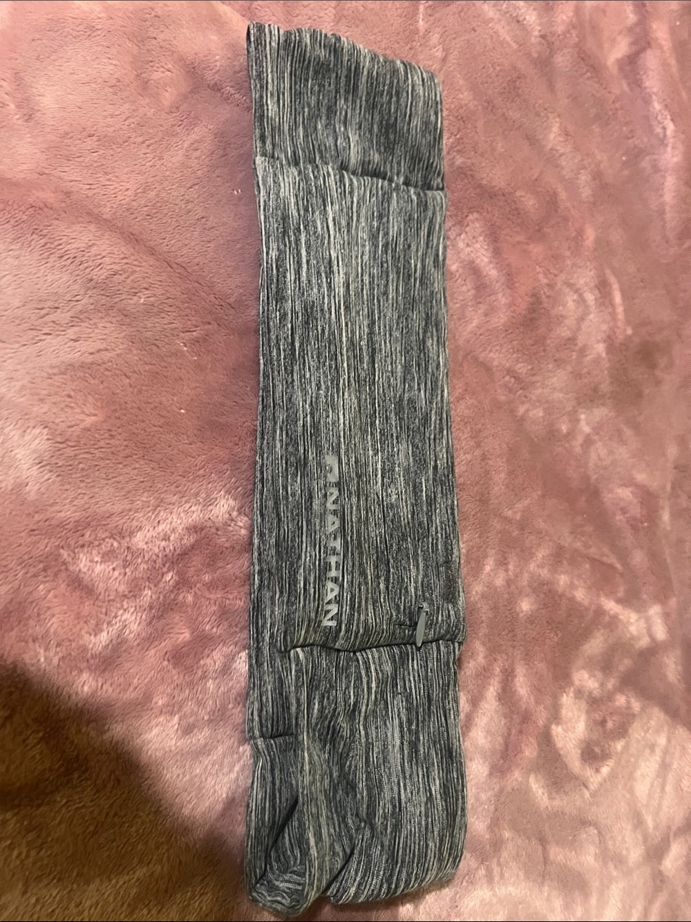 Gray Nathan Athletic/Running Belt for Women